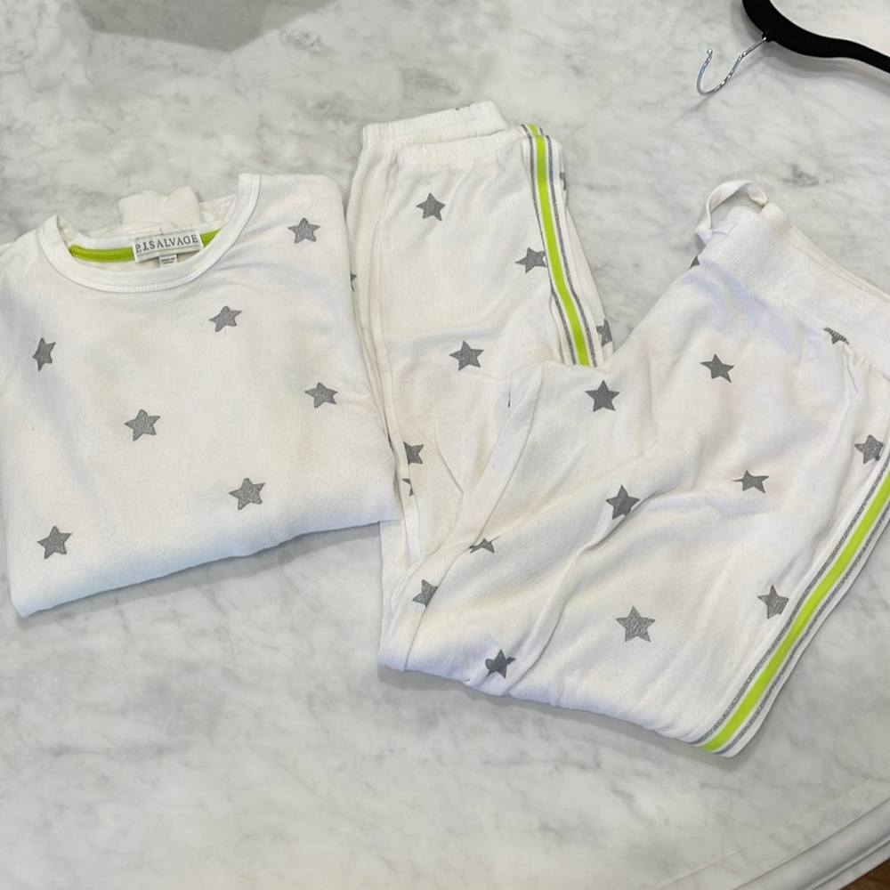 PJ Salvage matching jogger and sweater set